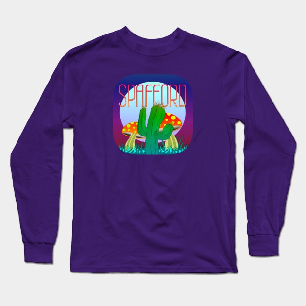 SPAFFORD Long Sleeve T-Shirt by Trigger413